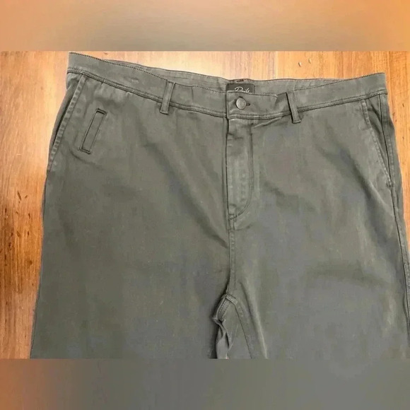 Rails Thomas Twill Chino Pants Size 38 Charcoal Business Casual Neutral $228 NWT - Picture 9 of 16